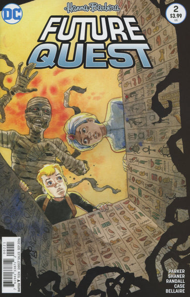 FUTURE QUEST #2 COVER B VARIANT