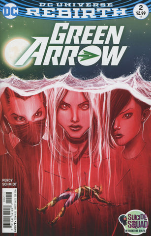 GREEN ARROW VOL 7 #2 COVER A FERREYRA 1st PRINT