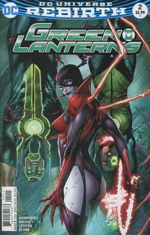 GREEN LANTERNS #2 COVER A 1st PRINT