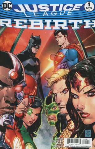 JUSTICE LEAGUE REBIRTH #1 1st PRINT