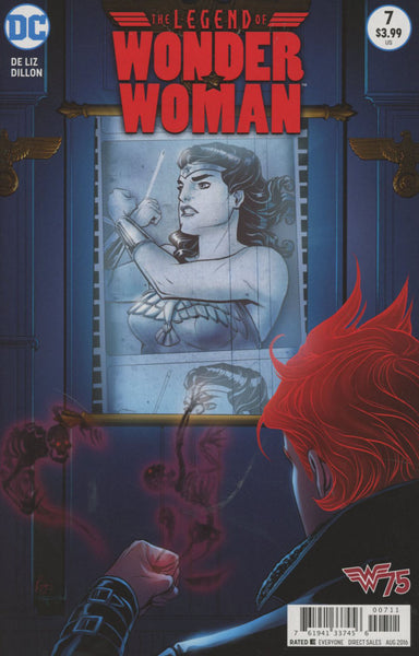 LEGEND OF WONDER WOMAN #7 1st PRINT COVER