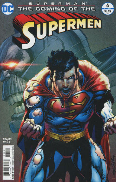 SUPERMAN THE COMING OF SUPERMEN #6 1st PRINT
