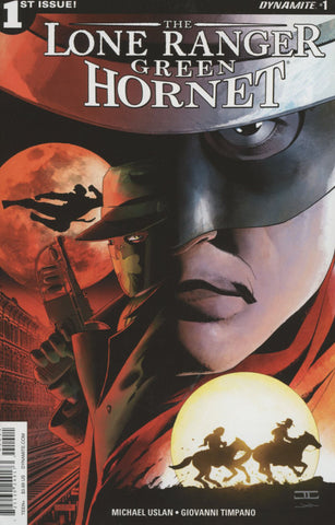 LONE RANGER GREEN HORNET #1 COVER A MAIN CASSADAY