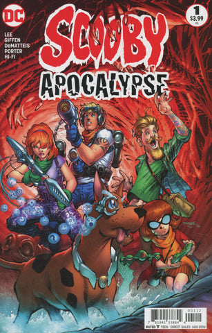 SCOOBY APOCALYPSE #1 2ND PTG