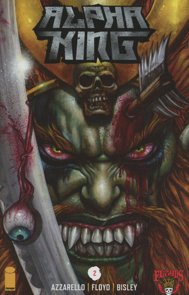 3 FLOYDS ALPHA KING #2 OF 5 1st PRINT COVER