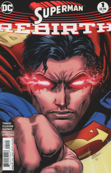 SUPERMAN REBIRTH #1 2ND PTG LIMIT 1 PER