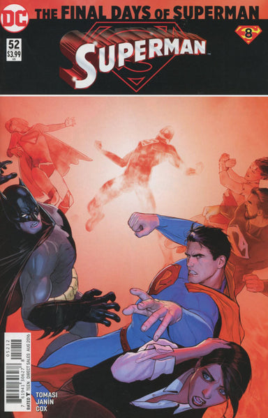 SUPERMAN #52 2ND PTG (FINAL DAYS)