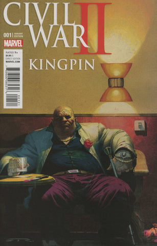 CIVIL WAR II KINGPIN #1 COVER B ESAD RIBIC VARIANT