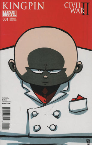 CIVIL WAR II KINGPIN #1 COVER C SKOTTIE YOUNG BABY VARIANT