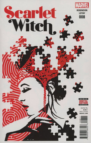 SCARLET WITCH #8