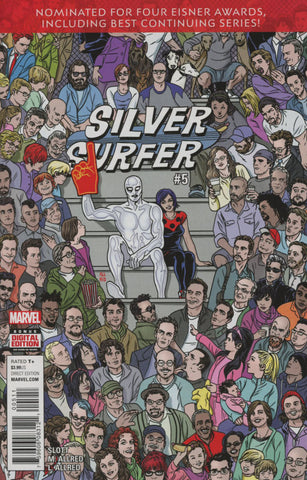 SILVER SURFER VOL 7 #5 1st PRINT COVER