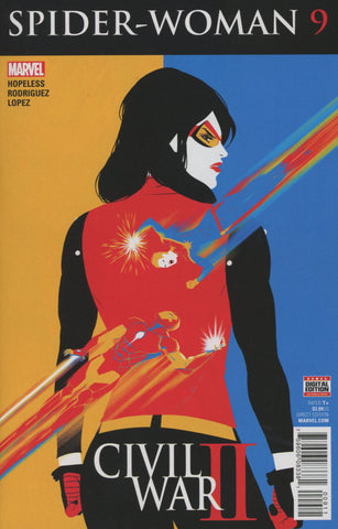 SPIDER-WOMAN VOL 6 #9 COVER A 1ST PRINT