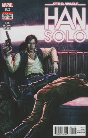 STAR WARS HAN SOLO #2 COVER A 1ST PRINT