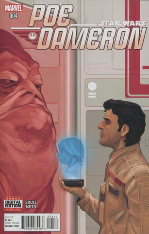 STAR WARS POE DAMERON #4 COVER A 1st PRINT