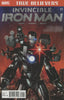 TRUE BELIEVERS INVINCIBLE IRON MAN THE WAR MACHINES #1