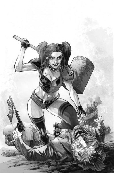 HARLEY QUINN VOL 3 #1 COMIC MINT FRANCIS MANAPUL B&W VARIANT