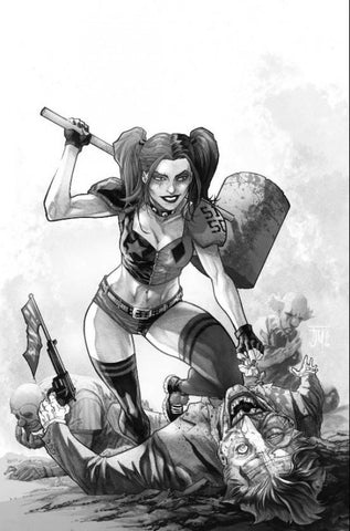 HARLEY QUINN VOL 3 #1 COMIC MINT FRANCIS MANAPUL B&W VARIANT