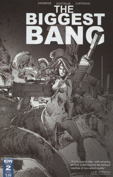 BIGGEST BANG #2 (of 4) SUBSCRIPTION VARIANT