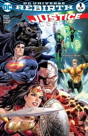 JUSTICE LEAGUE #1 TYLER KIRHAM DYNAMIC FORCES VARIANT