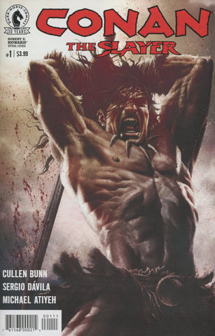 CONAN THE SLAYER #1 COVER A 1st PRINT