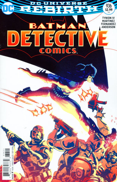 DETECTIVE COMICS VOL 2 #936 COVER B VARIANT