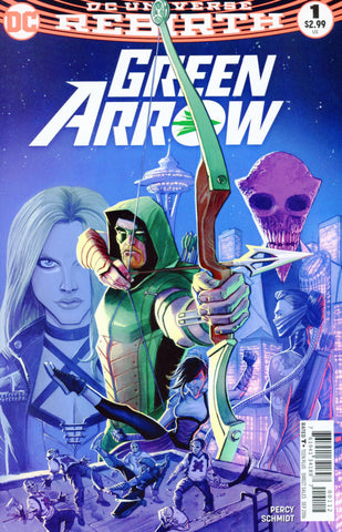 GREEN ARROW #1 2ND PTG