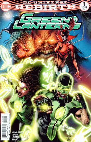 GREEN LANTERNS #1 2ND PTG