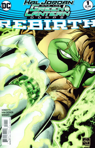 HAL JORDAN & THE GREEN LANTERN CORPS REBIRTH #1 COVER A 1st PRNT