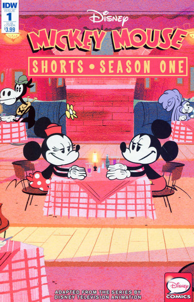 MICKEY MOUSE SHORTS SEASON 1 #1 SUB VARIANT