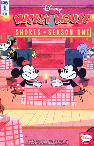 MICKEY MOUSE SHORTS SEASON 1 #1 SUB VARIANT