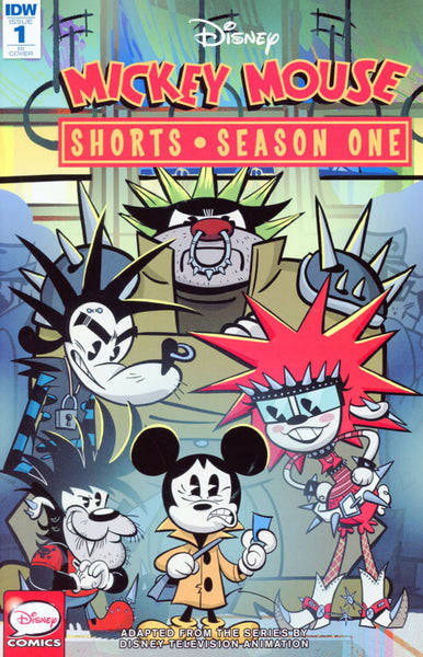 MICKEY MOUSE SHORTS SEASON 1 #1 1ST PRINT