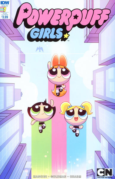 POWERPUFF GIRLS (2016) #1 SUBSCRIPTION VAR