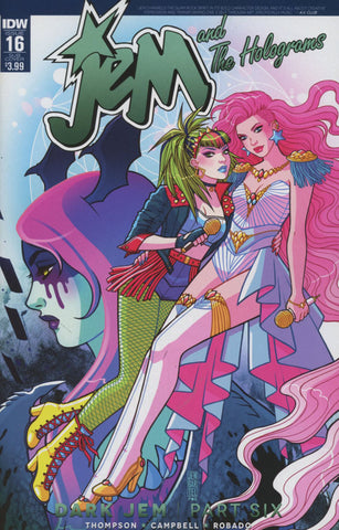 JEM & THE HOLOGRAMS #16 SUBSCRIPTION VARIANT