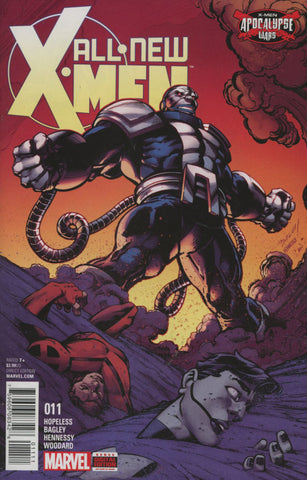 ALL NEW X-MEN VOL 2 #11 COVER A 1st PRINT