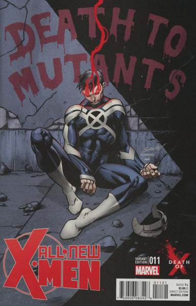 ALL NEW X-MEN VOL 2 #11 COVER B DEATH OF X VARIANT