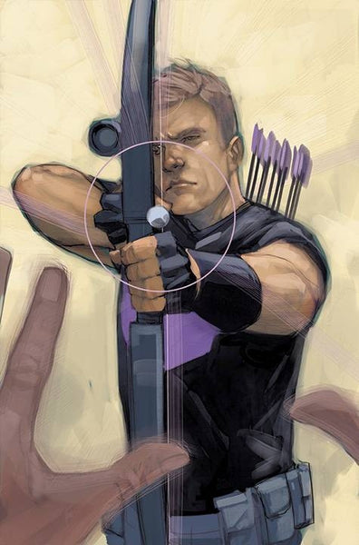 CIVIL WAR II #3 (OF 7) NOTO HAWKEYE VAR