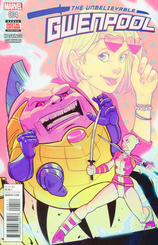 GWENPOOL #4 COVER A 1st PRINT