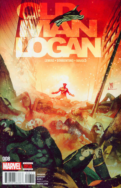 OLD MAN LOGAN VOL 2 #8 COVER A 1st PRINT