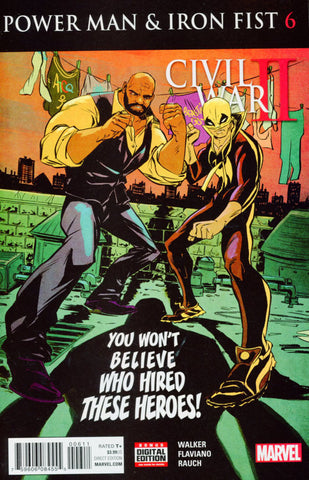 POWER MAN & IRON FIST VOL 3 #6 COVER A 1ST PRINT