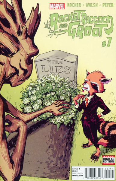 ROCKET RACCOON & GROOT #7 COVER A 1st PRINT