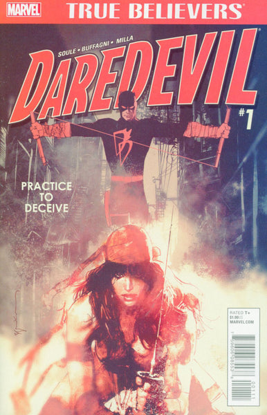 TRUE BELIEVERS DAREDEVIL PRACTICE TO DECEIVE #1