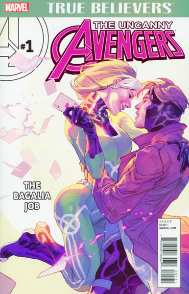 TRUE BELIEVERS UNCANNY AVENGERS BAGALIA #1