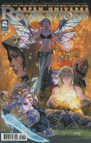 ASPEN UNIVERSE REVELATIONS #1 COVER A 1st PRINT