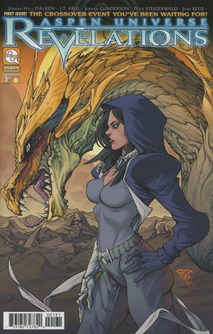 ASPEN UNIVERSE REVELATIONS #1 COVER C PANTALENA VARIANT