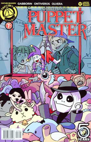 PUPPET MASTER #17 COVER D CUTE VARIANT