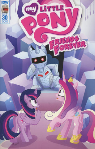 MY LITTLE PONY FRIENDS FOREVER #30 ROM VARIANT