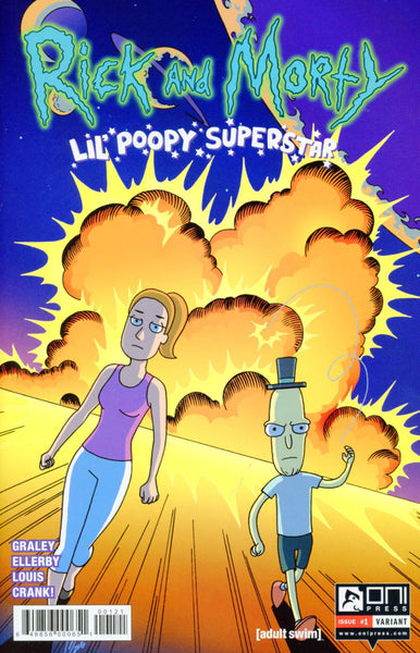 RICK & MORTY LIL POOPY SUPERSTAR 1 (OF 5) INCENTIVE