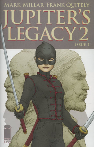 JUPITERS LEGACY VOL 2 #1 (OF 5) COVER A FRANK QUITELY 1ST PRINT