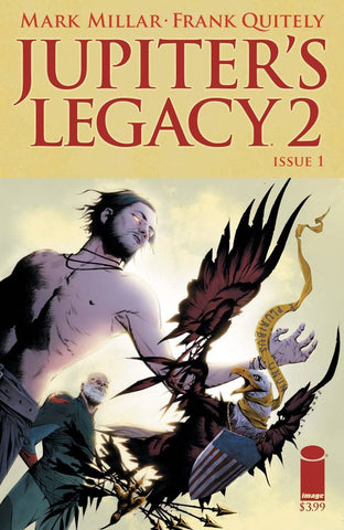 JUPITERS LEGACY VOL 2 #1 (OF 5) COVER B JAE LEE VARIANT