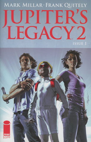 JUPITERS LEGACY VOL 2 #1 (OF 5) COVER C MIKE MAYHEW VARIANT
